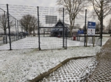 Sneeuwlaag bedekt sportpark 'Het Springer' (11/37)